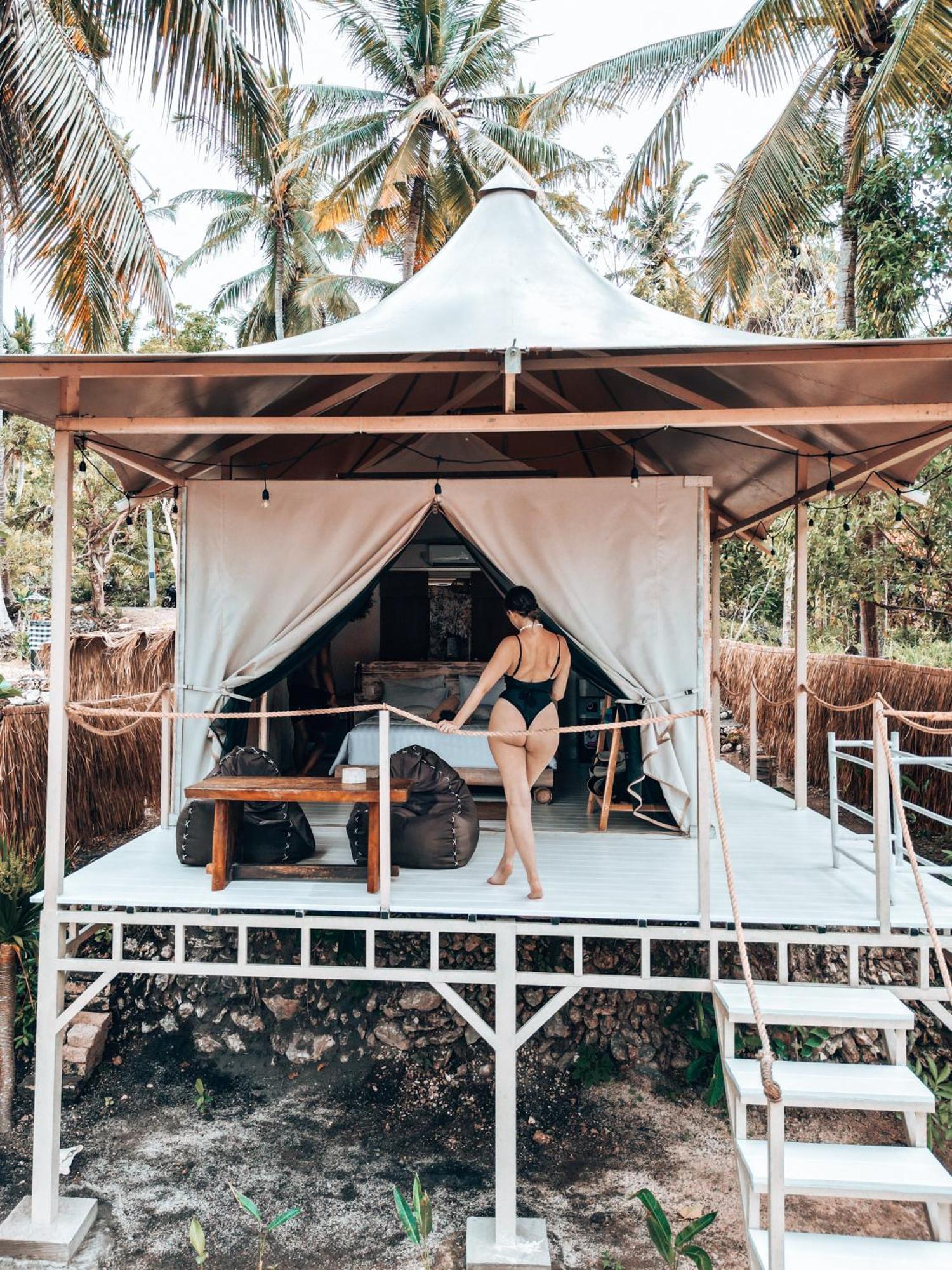 Exotic Private Glamping Hotel Toyapakeh Eksteriør billede