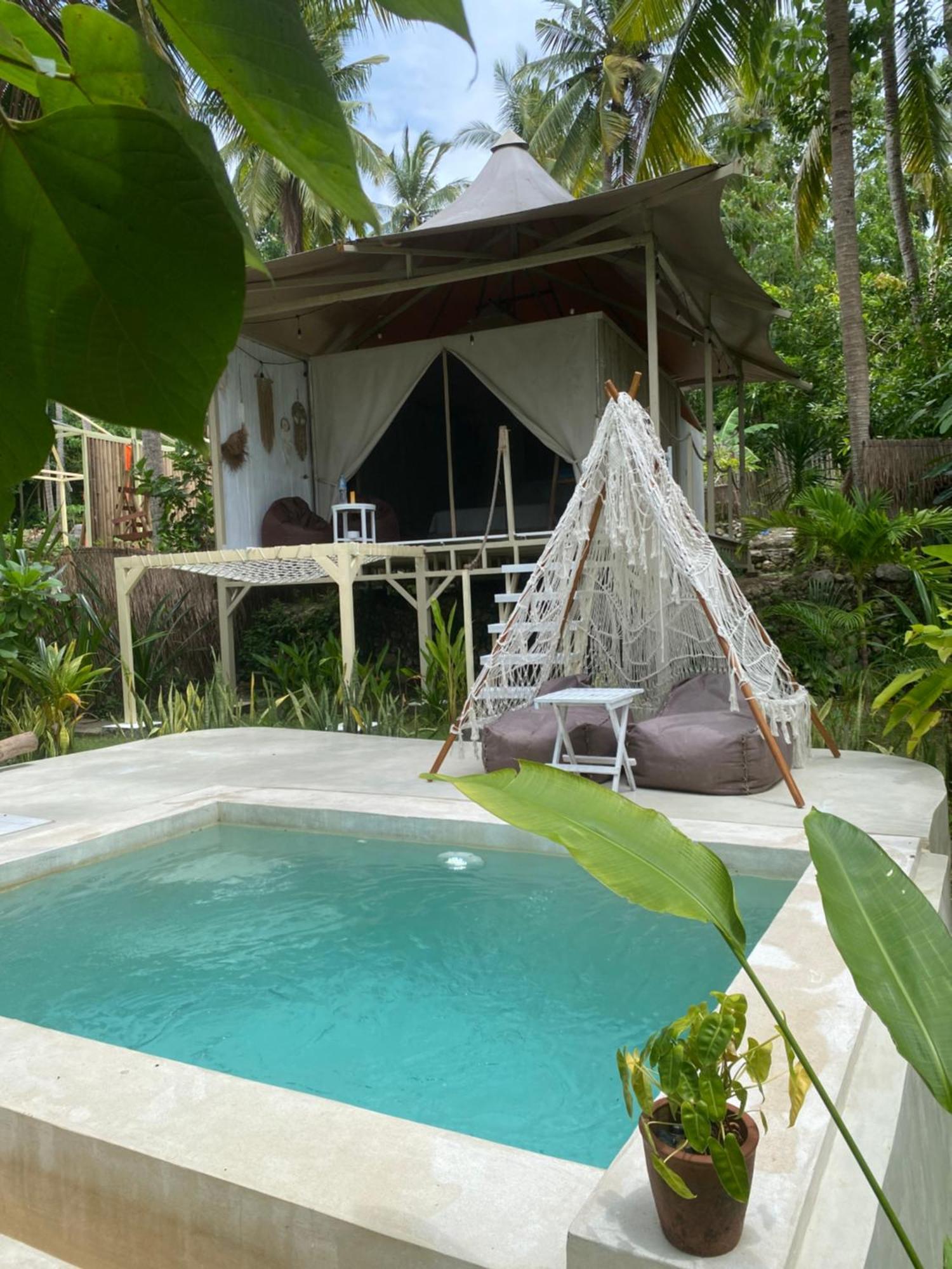 Exotic Private Glamping Hotel Toyapakeh Eksteriør billede